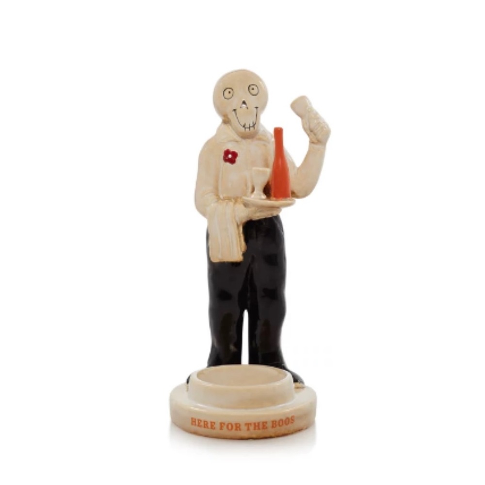 NIB Yankee Candle Boney Bunch Celebrations Server Tea Light Holder Halloween